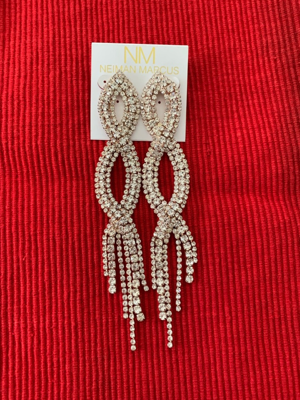 Neiman Marcus vintage earrings
